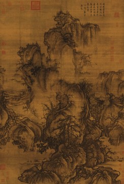 郭熙早春圖
