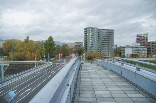 城市风景