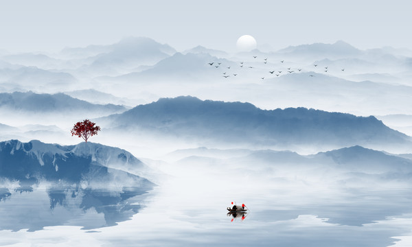 山水畫(huà)