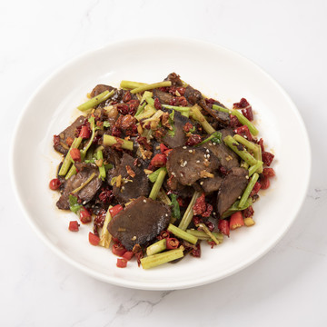 回鍋鹵牛肉