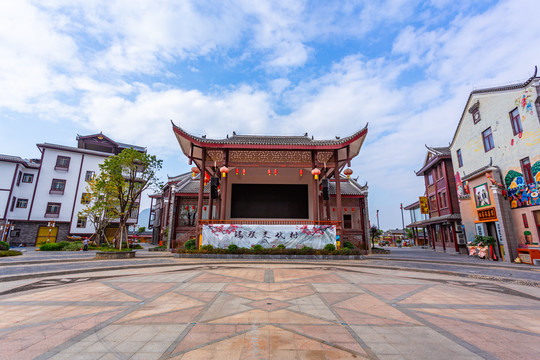 瑶族文化村广场