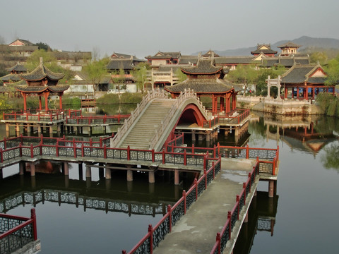 横店影视城清明上河图景区