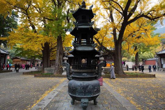 济南灵岩寺