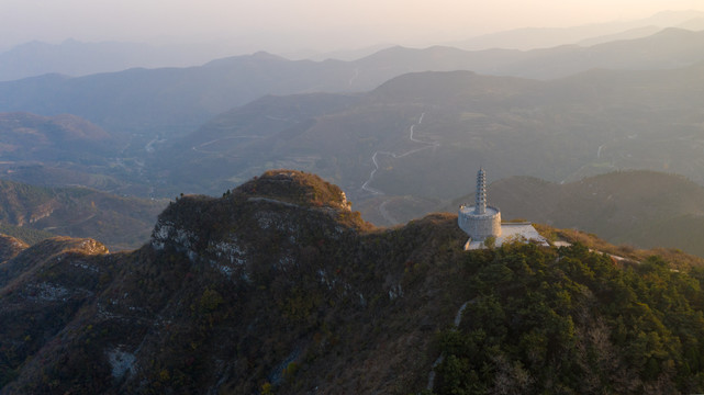 青州仰天山风光