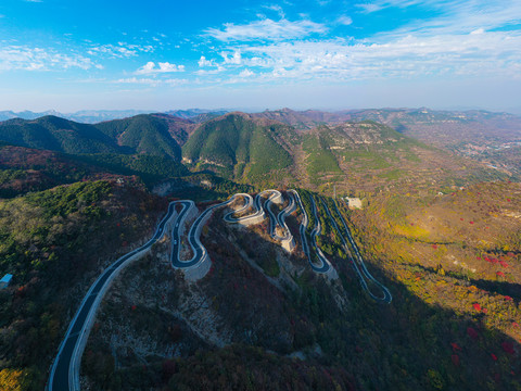 青州仰天山风光