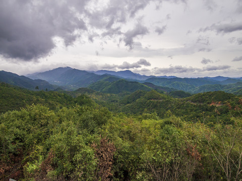 婺源山区风光