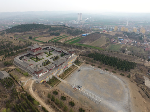 山西宰相村全景