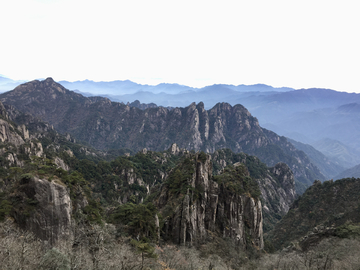 黄山景区