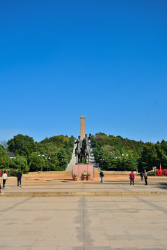 句容茅山新四軍紀(jì)念碑