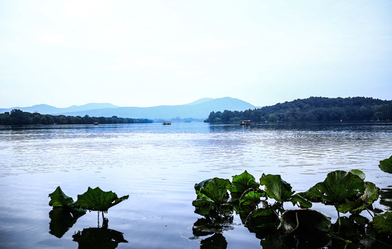 杭州西湖装饰画