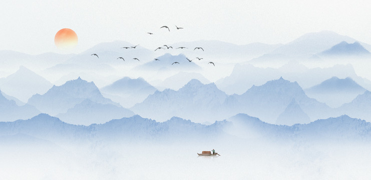 山水畫