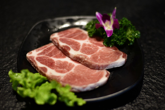 梅花肉烤肉