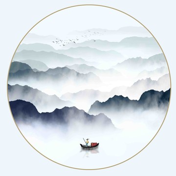 現(xiàn)代裝飾畫(huà)