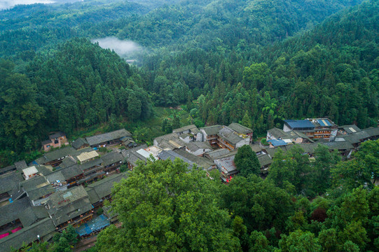 四川雅安上里古镇