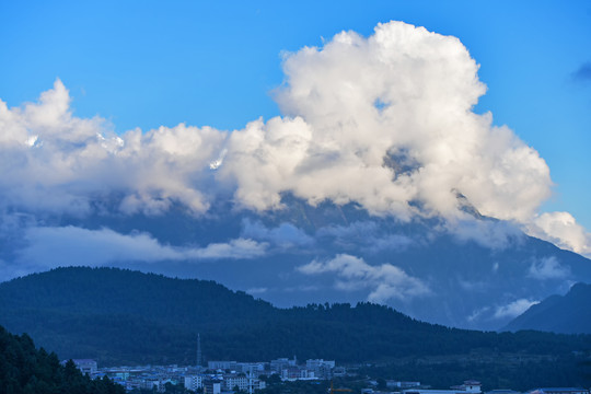 希夏邦马峰