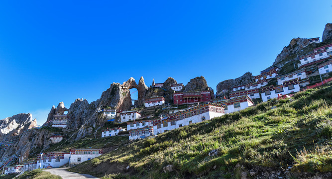 西藏孜珠寺