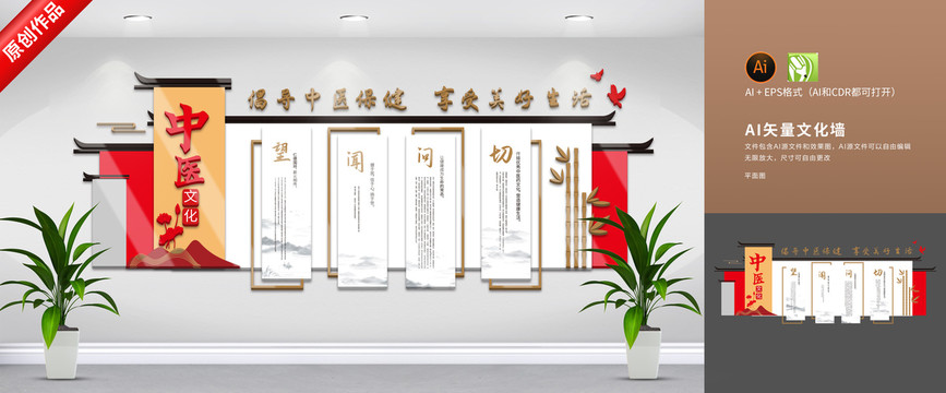 中醫(yī)文化墻