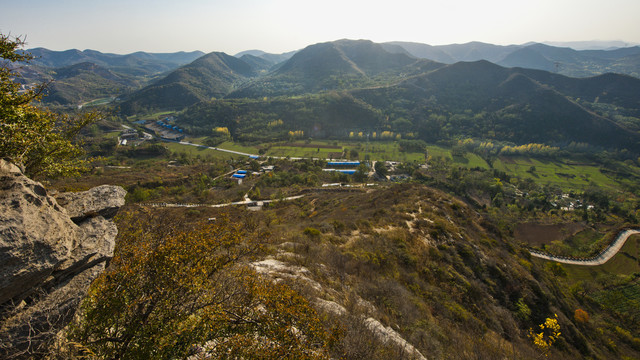 秋日田园