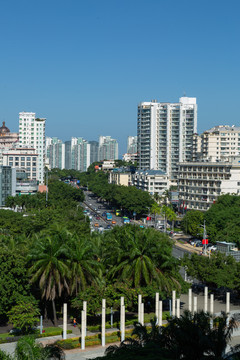 海滨城市