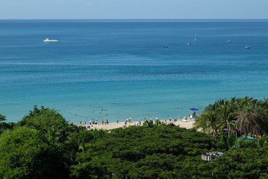 海边度假村