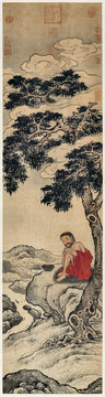 宋旭羅漢圖
