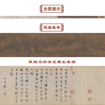 張擇端清明上河圖原本