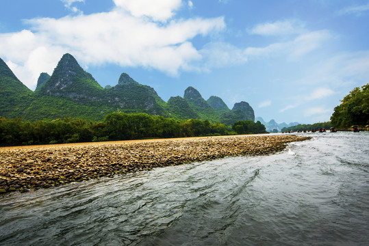 山水风景