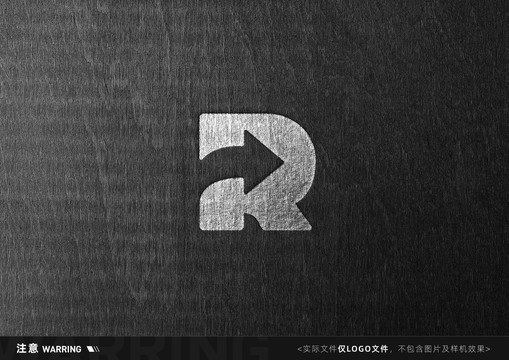 Rlogo箭頭字母標(biāo)志高端標(biāo)志