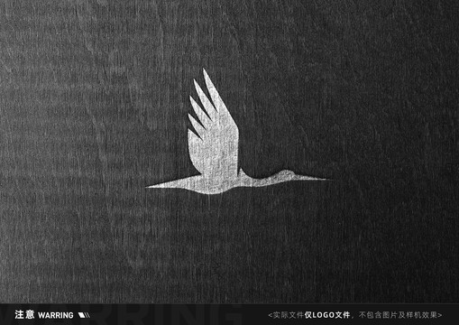 仙鶴logo鳥(niǎo)燕子標(biāo)志動(dòng)物標(biāo)志