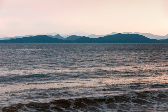 深圳大海风光