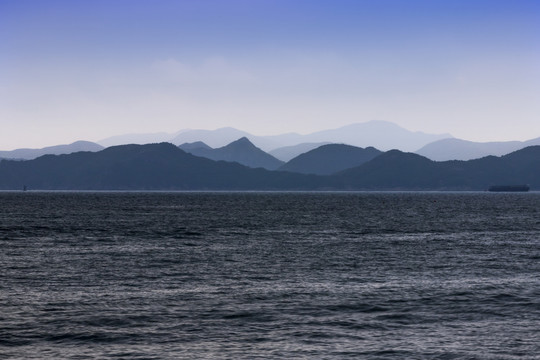 深圳大海风光