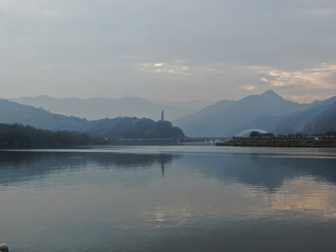 浙江丽水瓯江