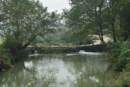 河道村庄