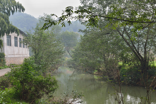 河道村庄