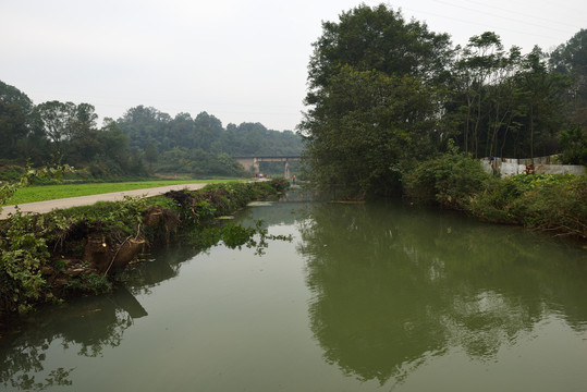 河道村庄