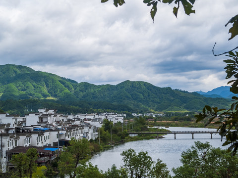 婺源江湾风光