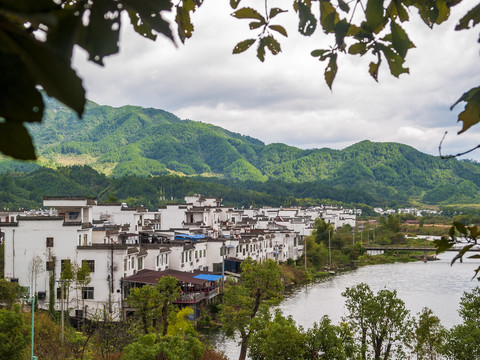 婺源江湾景区