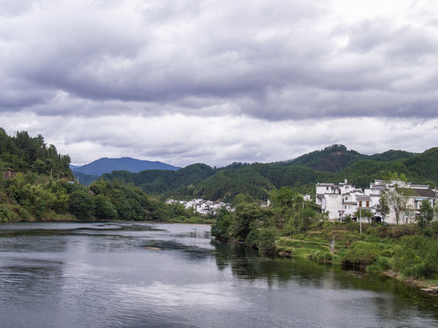 婺源汪口景区