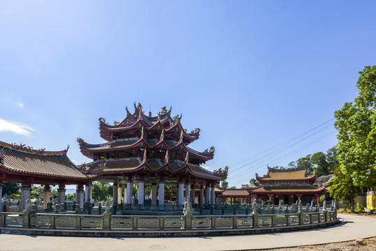 厦门仙岳山天竺岩寺