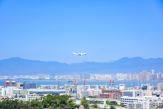 厦门山海风光