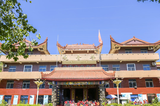 厦门仙岳山观音寺