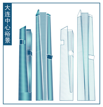 大連中心裕景