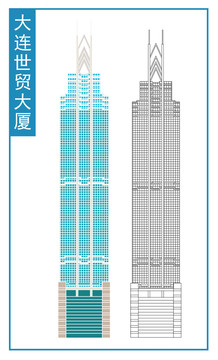 大連世貿(mào)大廈