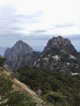 黄山莲花峰