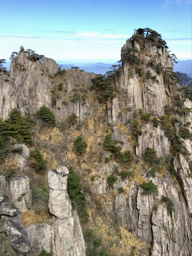 黄山光明顶