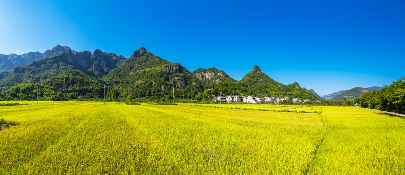 田园风光高清全景图