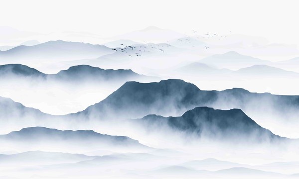 水墨山水