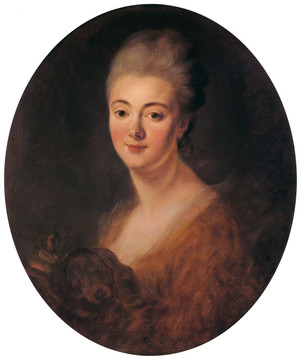 弗拉戈纳尔迪尔潘德克里斯伯爵夫人的肖像