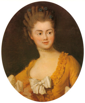 弗拉戈纳尔格力瓦夫人的肖像