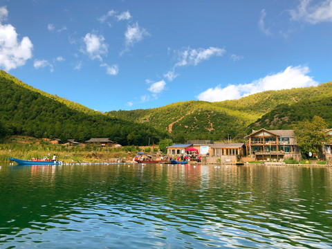 山水景区